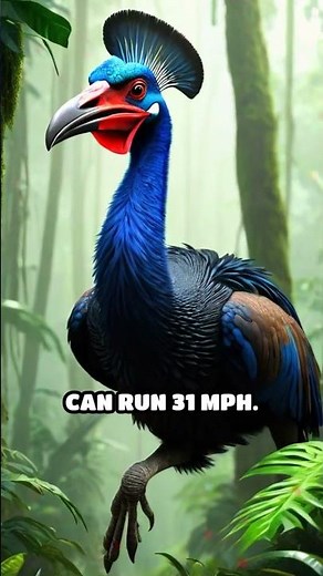 Cassowary vs. Ostrich: Battle of the Giants