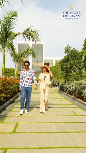 1.9K views | Experience the perfect getaway —indulge in scenic views, refreshing pools, cozy stays, and delightful activities for families, couples, and friends  The Shore Trishvam, Pondicherry #ExperienceTGI #ResortLife #LuxuryStay #VacationVibes #TravelDiaries #HolidayMode #PoolsideParadise #ComfortAndLuxury | The Shore Trishvam, Pondicherry | Facebook