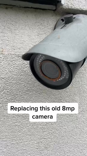 Old 8MP camera out, new one in! How do you evaluate this replacement process? #network #data #IT #IPCamera #CCTV #NetworkCamera #Technology #HomeSecurity #cctv #intercom #acceesscontrol #securitysystems #securitysystems #alarm #tool #securitycamera #hikvision #hikvisioncctv #hikvisionindonesia #cctvfootage #dvr #cctvcamera #cctvsystems #highlight #followforfollowback #goviral #trendingreelsvideo Video source:- JC INSTALLS LTD | Opaginni Olalekan Temitope