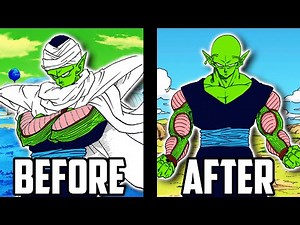 How Much POWER Did Piccolo GAIN Between The Frieza Saga & Cell Saga?
