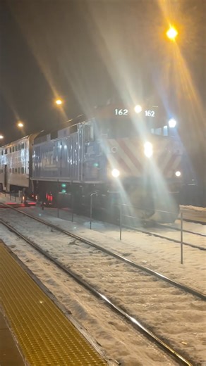 Metra train