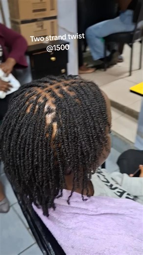 Stylish Two Strand Twist Hair Tutorial