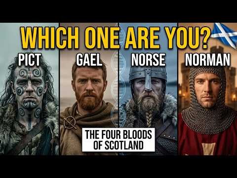 Are You Pict, Gael, Norse or Norman? The Four Bloods of Scotland
