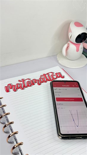 Nique studies| Estudos & lettering on Instagram: "Matemática é de qual cor? . Baixe o app @symbolab_app ✅Link na minha bio . Gostou do conteúdo? Salva e me siga para mais💕 . . . •publicidade . #estudos #study #escola #lettering #materialescolar #voltaasaulas #estudar #studies #symbolab"