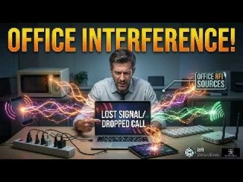 3 Common Office Interference Sources