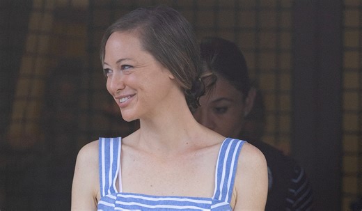 Molly Martens Smiles As She Leaves Jail After Just Four Years