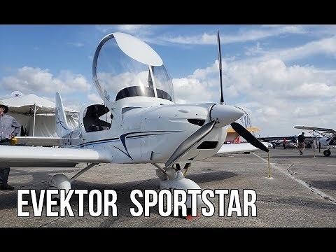 Whats New With The Evektor Light Sport Aircraft