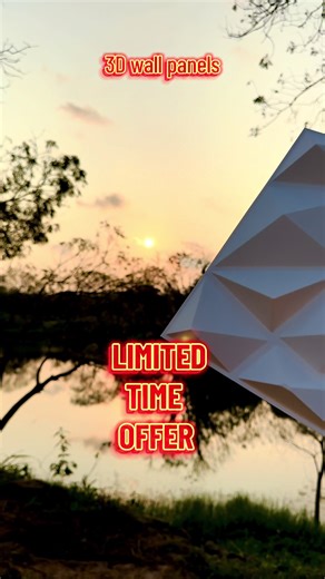 3D wall panel Cash on Delivery Available Whastapp No 0701984078 Size = 30cm x 30cm Material = PVC #wallpanel #ceiling #bathroom #fyp #foryoupage #fyppppppppppppppppppppppp