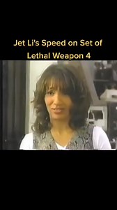 Greetings my dear grasshoppers, prepare your senses for an incredible sight! Witness Jet Li, a lightning bolt in human form, showcasing extraordinary speed that leaves even the wind in awe, on the set of Lethal Weapon 4. Truly, quickness like his proves not just physical mastery, but the strength of mind demanded by Kung Fu. . . . #JetLiSpeed #LethalWeapon4 #KungfuMastery | Fighters club