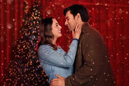 'A California Christmas' Cast: Meet Real-Life Spouses Lorynn York and Josh Swickard