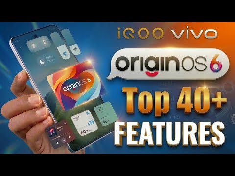Origin OS 6 40+ Hidden Features - 99% User's Don't Know!