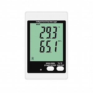 [Hot Item] Dwl-20 Sound and Light Alarm Big Screen Temperature Air Humidity Data Logger