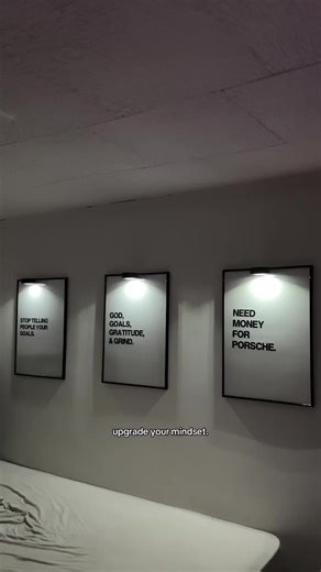 Upgrade Your Mindset with Posters Starting at 13.99€