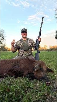 Have you ever hunted hogs with a muzzleloader?