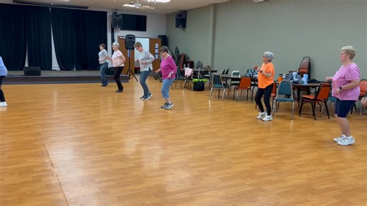6.2K views · 66 reactions | Jazz Dancercise with Bridget is a fun workout that incorporates jazz dance and ballet moves. | Siouxland Center For Active Generations | Facebook