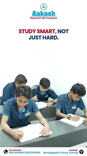 Master Your Time, Master Your Success | Aakash Institute Suncity | Study Smart for NEET & JEE