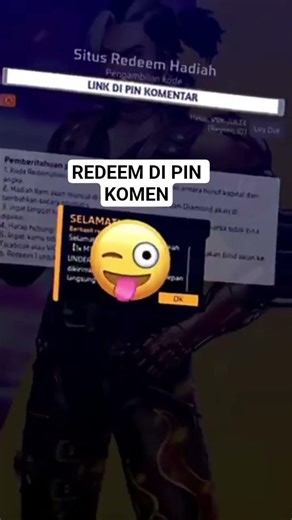 Free Fire redeem code SG 2 Ripper #freefire #freefireshorts #topup #coderedeem