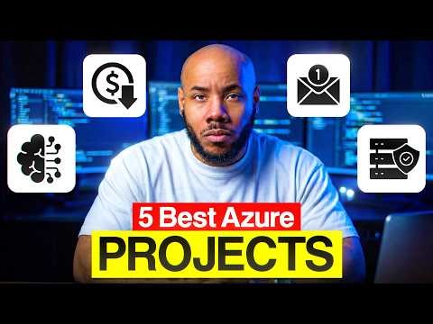 5 Azure Projects That Will Get You Hired (Build These Before You Apply)