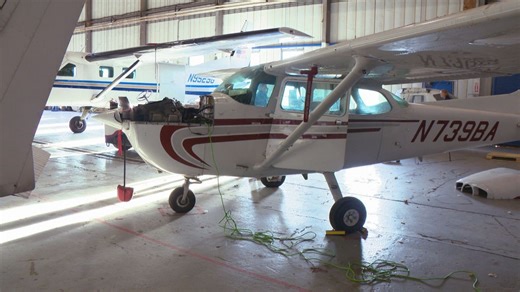 Local high school opens new aviation center to give students hands-on experience