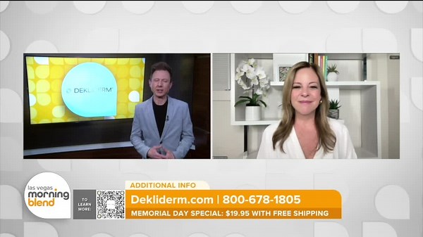 Dekliderm: The Cream Changing How Women Feel About Their Necks