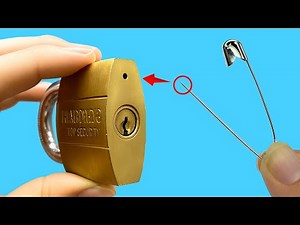 3 Ways to Rescue a Lock That Won't Open – Quick, Safe, and Anyone Can Do It!