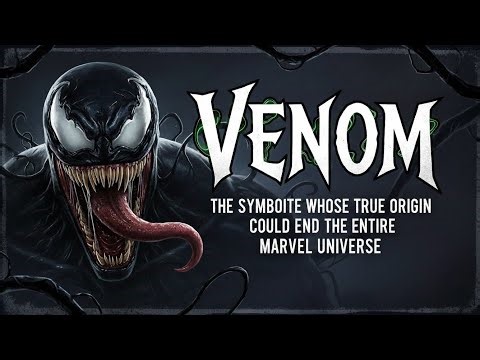 Venom: The Symbiote Whose True Origin Could End the Entire Marvel Universe