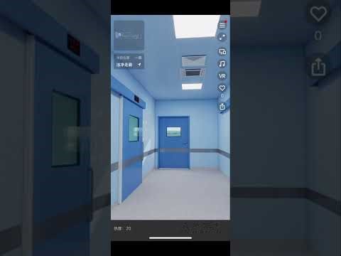 modular operating theatre 3D ready. waiting for hospital confirming and production.