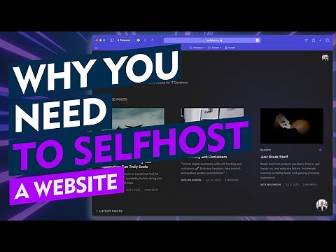 Why You Need to Selfhost a Website with Docker