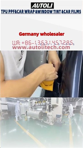 Germany PPF Vinyl Car Wrap supplier，china autoli PPF Vinyl Car Wrap oem factory