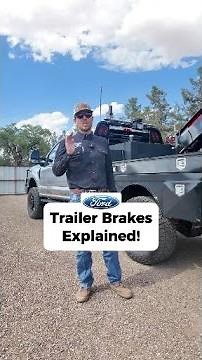 The Trailer Brake Setup That Could Save Your Life Towing #shorts
