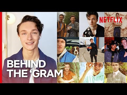 Behind The 'Gram with Harrison Osterfield | The Irregulars | Netflix