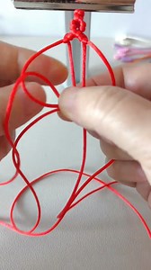 How to tie a rose bracelet #crafting #diy #bracelet | Craft 1 Minute