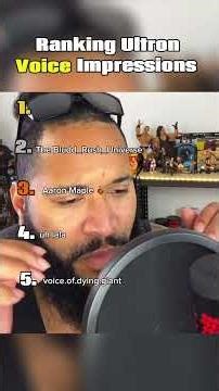 Ranking Ultron Voice Impressions 😱