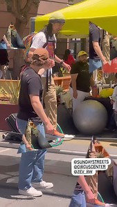 Circus Center on Reels