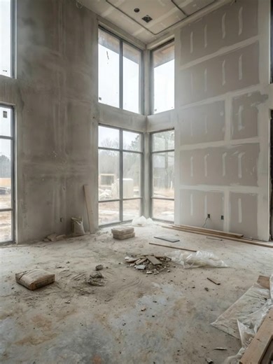 Watch a real transformation from construction to completion. A full bedroom makeover captured in a realistic timelapse