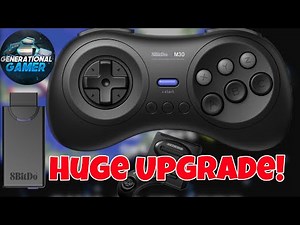 Is the Bluetooth 8bitdo M30 the Best Controller Ever?