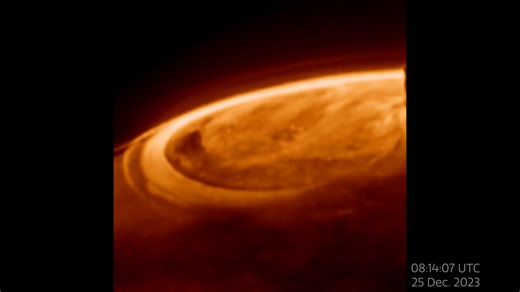 Closeup Observations of Auroras on Jupiter - NASA Science