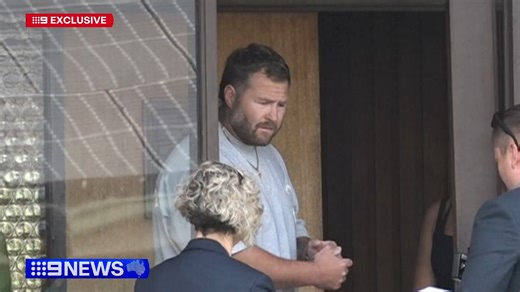 Former NRL star Trent Merrin has been charged with allegedly stealing more than $100,000 of cryptocurrency. #9News | 9 News Sydney