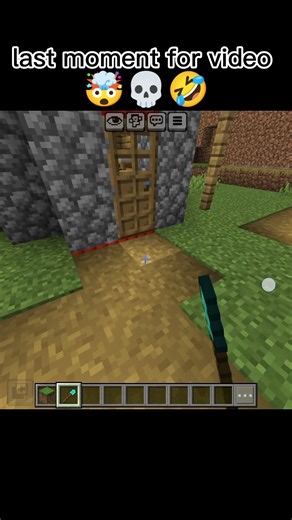 last moment for video🤣🤯💀 TNT #minecraft #viral #viral
