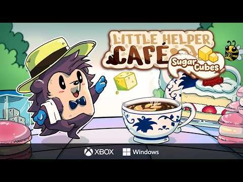 Little Helper Cafe: Sugar Cubes | Launch Trailer