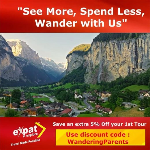 Expat Explore Promo Code WanderingParents