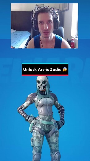 Unlock the Arctic Zadie Skin in Fortnite
