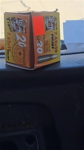 7.62 X 39 Ammo #7.6239 #ak47rifle #ak47russian #ammunation #gunshop