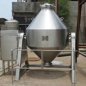 Double Cone Blender upto 10 Kgs.-5000 Kgs. Capacity - Blender Equipment