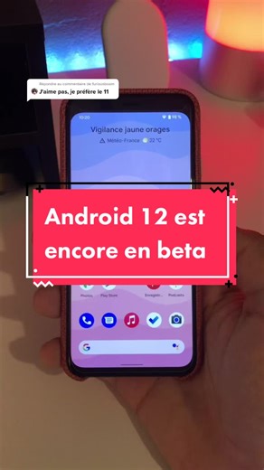 Android 12 en bêta : Découvrez les beugs !