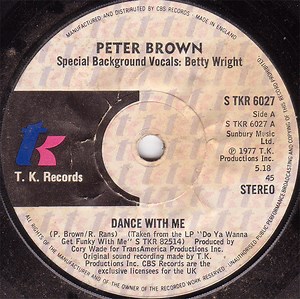 Peter Brown - Dance With Me