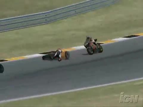 MotoGP: Ultimate Racing Technology 3 Trailer video