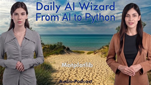 Day 41 Audio-Podcast: Matplotlib for Data Visualization – Beginner’s Guide for AI Coding | #DailyAIW