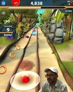 145K views · 56 reactions | Sonic Boom Dash run new challenge gaming video suepr level 29 March 2025 | I Gamer | Facebook