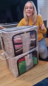 Stylish, Lightweight, stackable, AND collapsible… Smart Space really are the ULTIMATE storage boxes! 💪 | Must Have Ideas UK